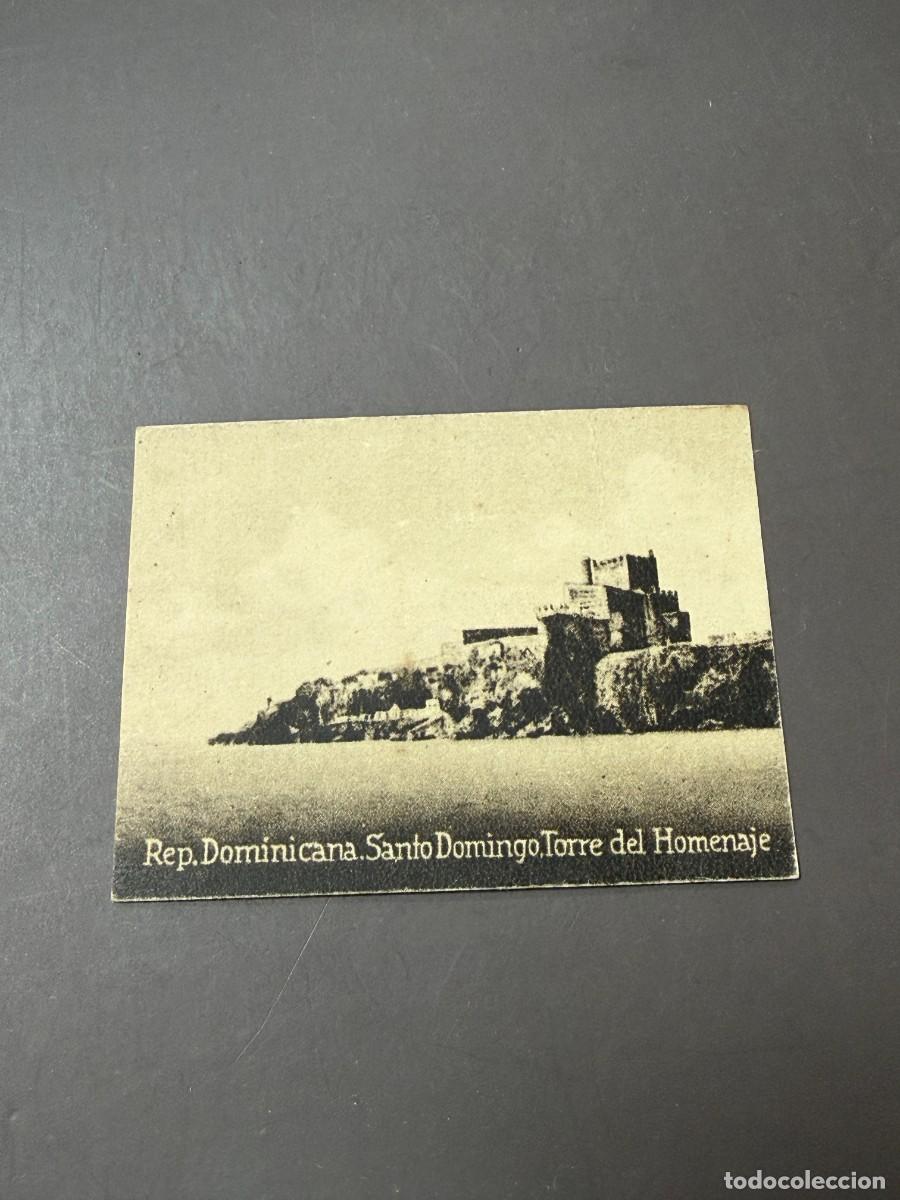 Postales: POSTAL ORIGINAL. D&Eacute;CADA A&Ntilde;OS 30. REP&Uacute;BLICA DOMINICANA. TORRE DEL HOMENAJE. N&ordm; 1535
