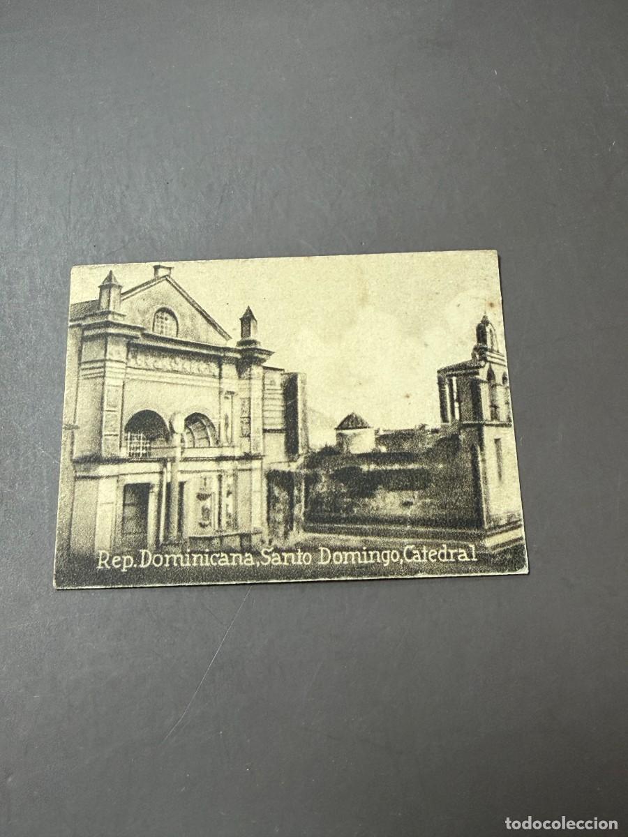 Postales: POSTAL ORIGINAL. D&Eacute;CADA A&Ntilde;OS 30. REP&Uacute;BLICA DOMINICANA. CATEDRAL. N&ordm; 1533