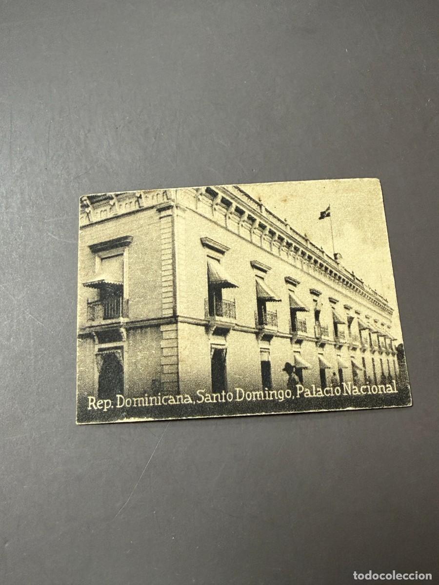 Postales: POSTAL ORIGINAL. D&Eacute;CADA A&Ntilde;OS 30. REP&Uacute;BLICA DOMINICANA. PALACIO NACIONAL. N&ordm; 1532