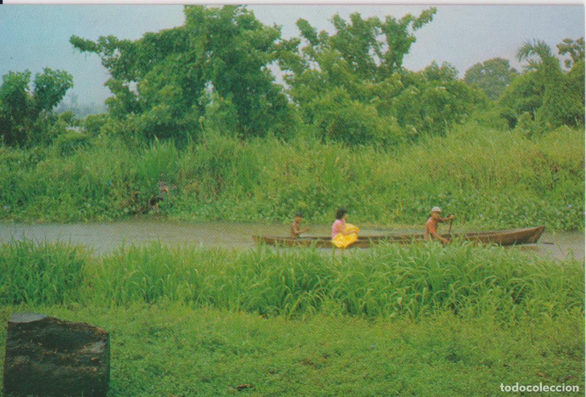 Postales: NICARAGUA, ARCHIPI&Eacute;LAGO DE SOLENTINAME, CAMINOS DE AGUA, CERCA RIO SAN JUAN &ndash; ANGLADA/BONAL &ndash; S