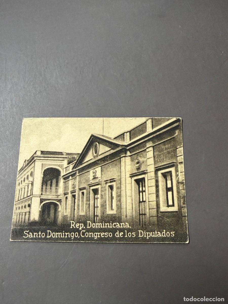 Postales: POSTAL ORIGINAL. D&Eacute;CADA A&Ntilde;OS 30. REP&Uacute;BLICA DOMINICANA. CONGRESO DE LOS DIPUTADOS. N&ordm; 1531