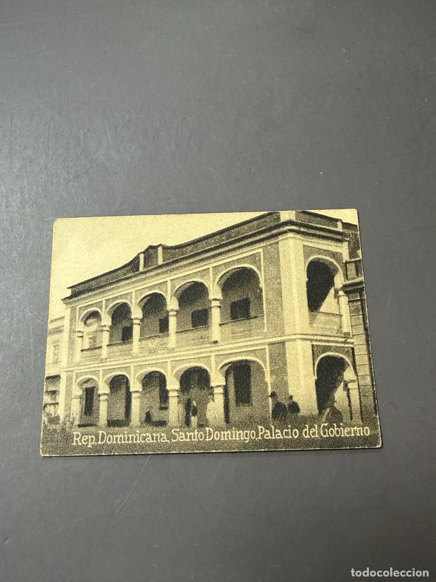 Postales: POSTAL ORIGINAL. D&Eacute;CADA A&Ntilde;OS 30. REP&Uacute;BLICA DOMINICANA. PALACIO DE GOBIERNO. N&ordm; 1530