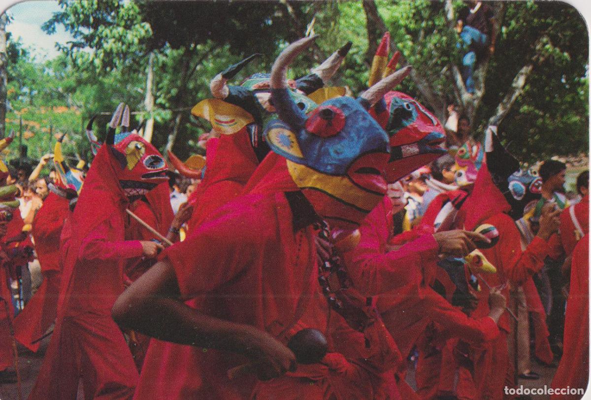 Postales: VENEZUELA, BAILE DIABLOS DE YARE - INTANA 1012 - S/C