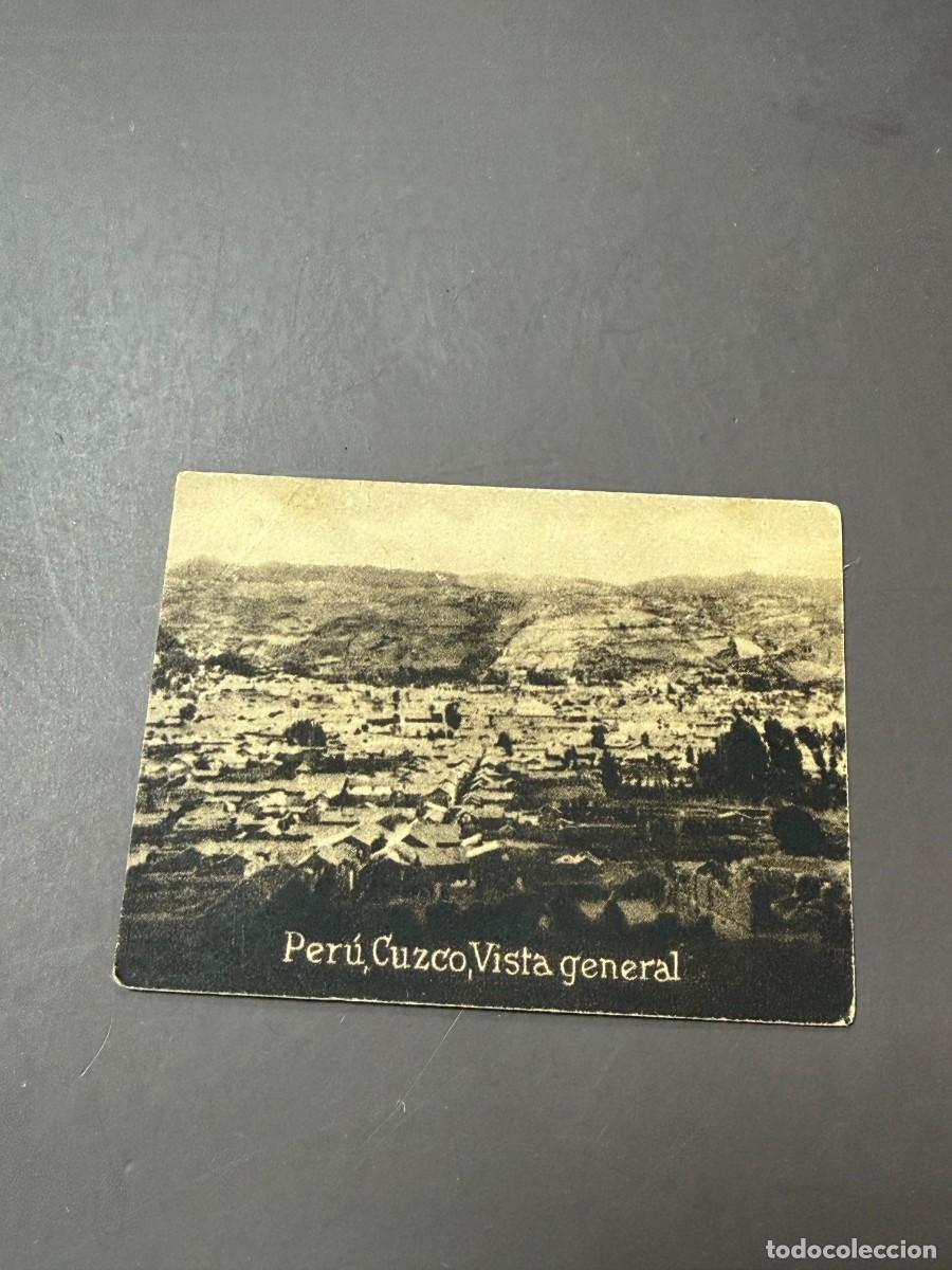 Postales: POSTAL ORIGINAL. D&Eacute;CADA A&Ntilde;OS 30. PER&Uacute;. CUZCO. VISTA GENERAL. N&ordm; 2072