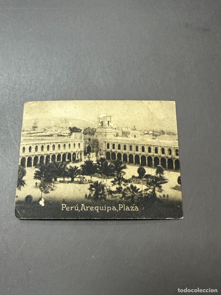 Postales: POSTAL ORIGINAL. D&Eacute;CADA A&Ntilde;OS 30. PER&Uacute;. AREQUIPA. PLAZA. N&ordm; 2076