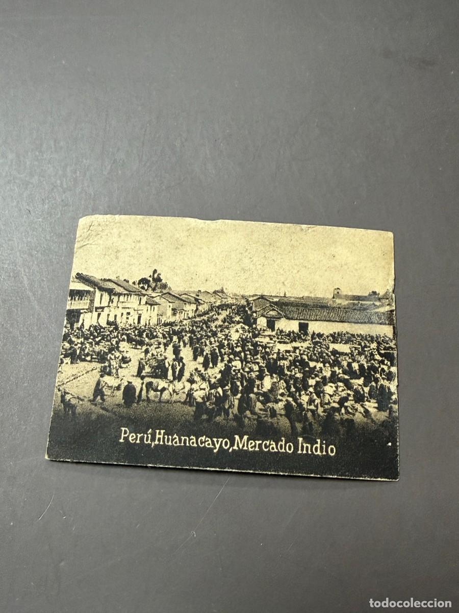 Postales: POSTAL ORIGINAL. D&Eacute;CADA A&Ntilde;OS 30. PER&Uacute;. HUANACAYO. MERCADO INDIO. N&ordm; 2079