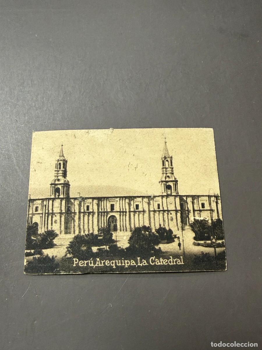 Postales: POSTAL ORIGINAL. D&Eacute;CADA A&Ntilde;OS 30. PER&Uacute;. HUANACAYO. AREQUIPA. LA CATEDRAL. N&ordm; 2074