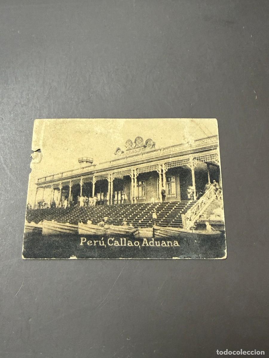 Postales: POSTAL ORIGINAL. D&Eacute;CADA A&Ntilde;OS 30. PER&Uacute;. CALLAO. ADUANA. N&ordm; 2067