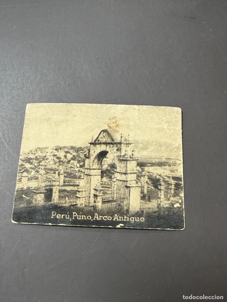 Postales: POSTAL ORIGINAL. D&Eacute;CADA A&Ntilde;OS 30. PER&Uacute;. PUNO. ARCO ANTIGUO. N&ordm; 2069