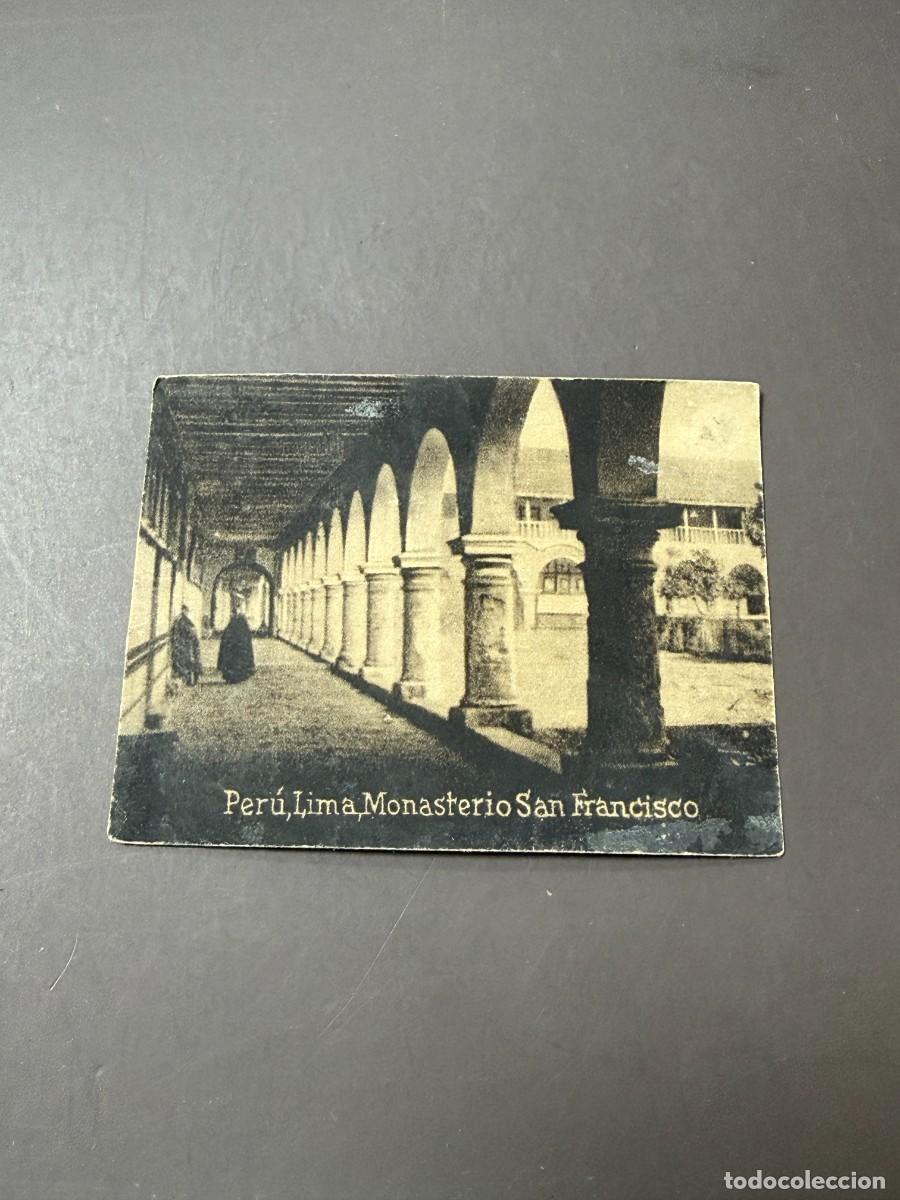 Postales: POSTAL ORIGINAL. D&Eacute;CADA A&Ntilde;OS 30. PER&Uacute;. LIMA. MONASTERIO SAN FRANCISCO. N&ordm; 2059