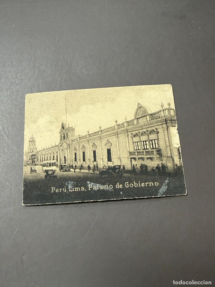 Cartes Postales: POSTAL ORIGINAL. D&Eacute;CADA A&Ntilde;OS 30. PER&Uacute;. LIMA. PALACIO DE GOBIERNO. N&ordm; 2046