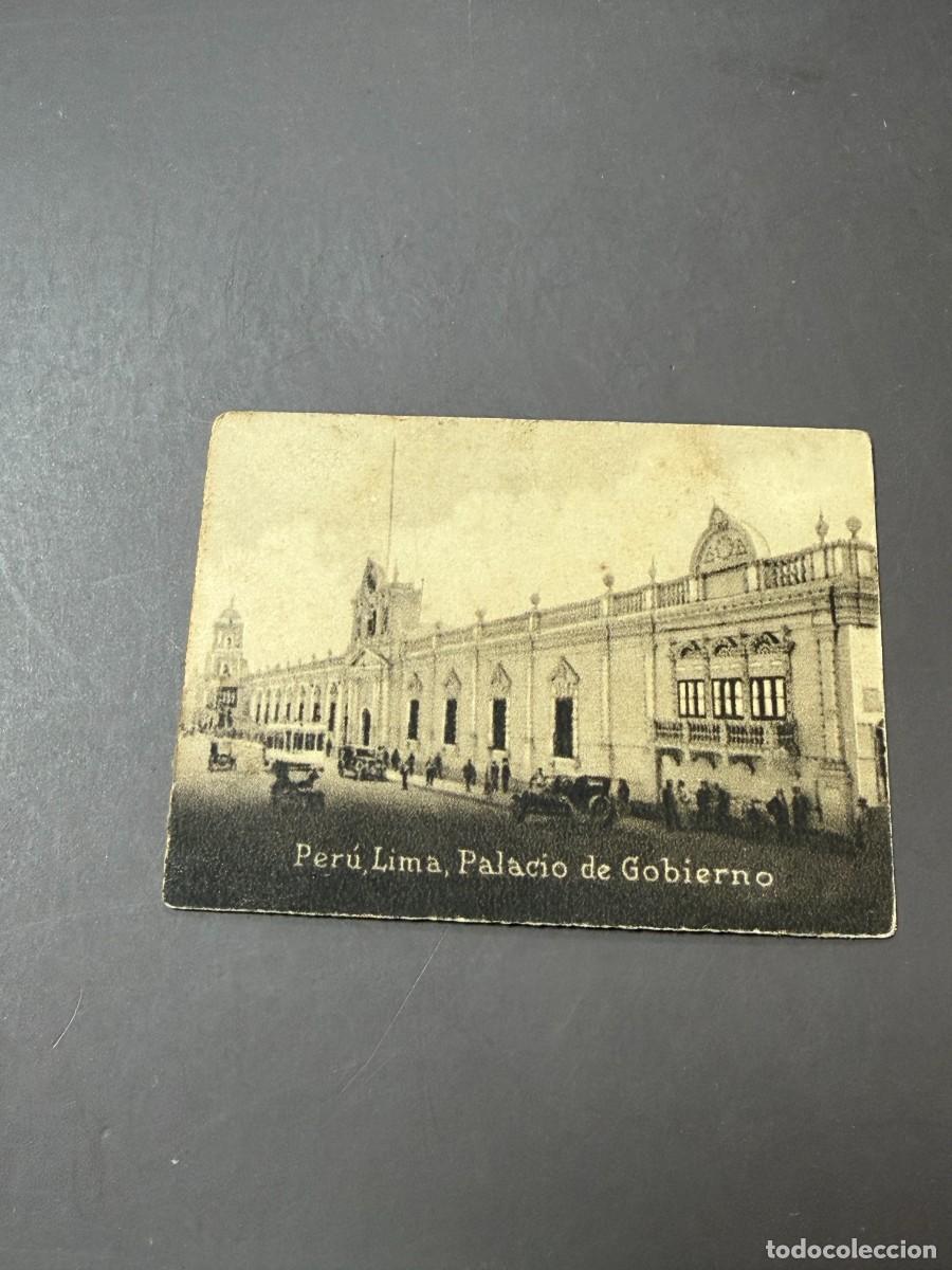 Cartes Postales: POSTAL ORIGINAL. D&Eacute;CADA A&Ntilde;OS 30. PER&Uacute;. LIMA. PALACIO DE GOBIERNO. N&ordm; 2046