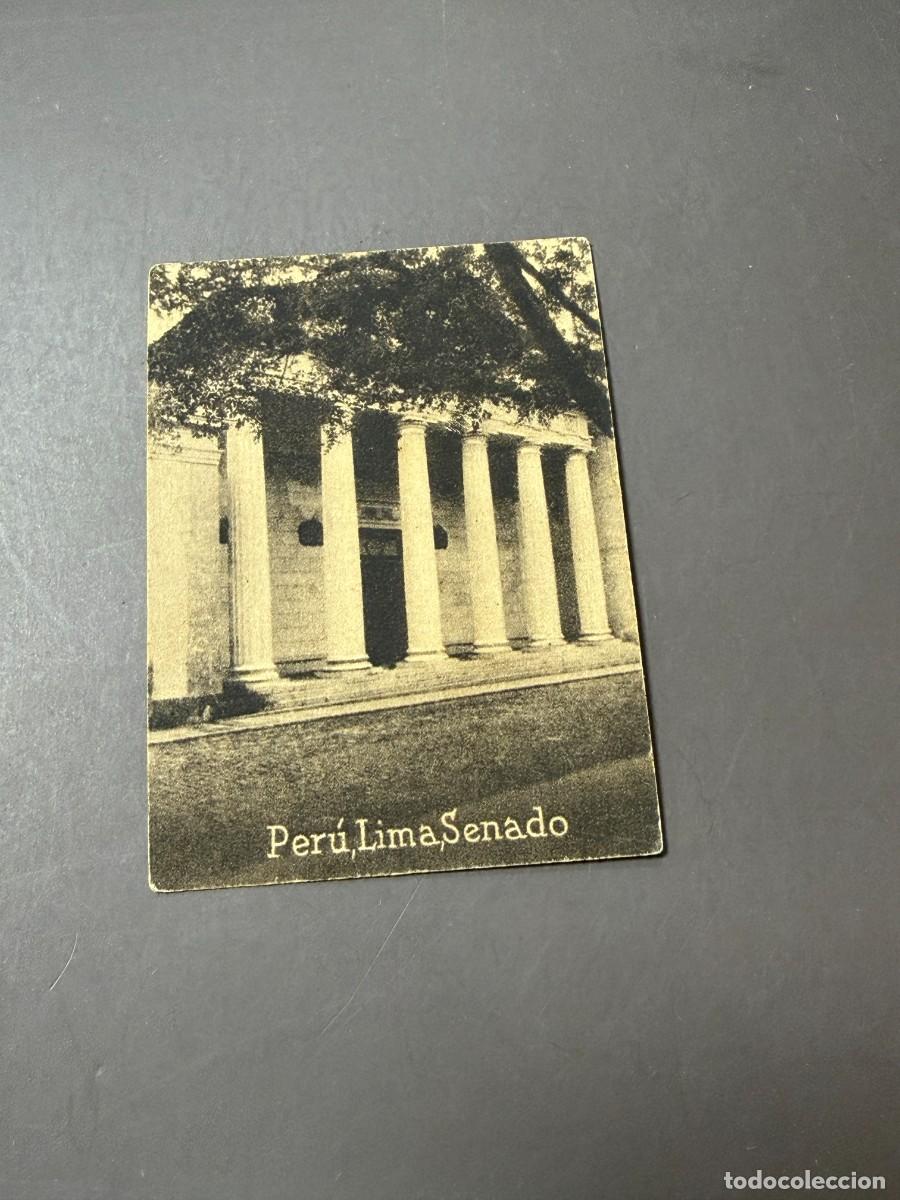 Cartes Postales: POSTAL ORIGINAL. D&Eacute;CADA A&Ntilde;OS 30. PER&Uacute;. LIMA. SENADO. N&ordm; 2049