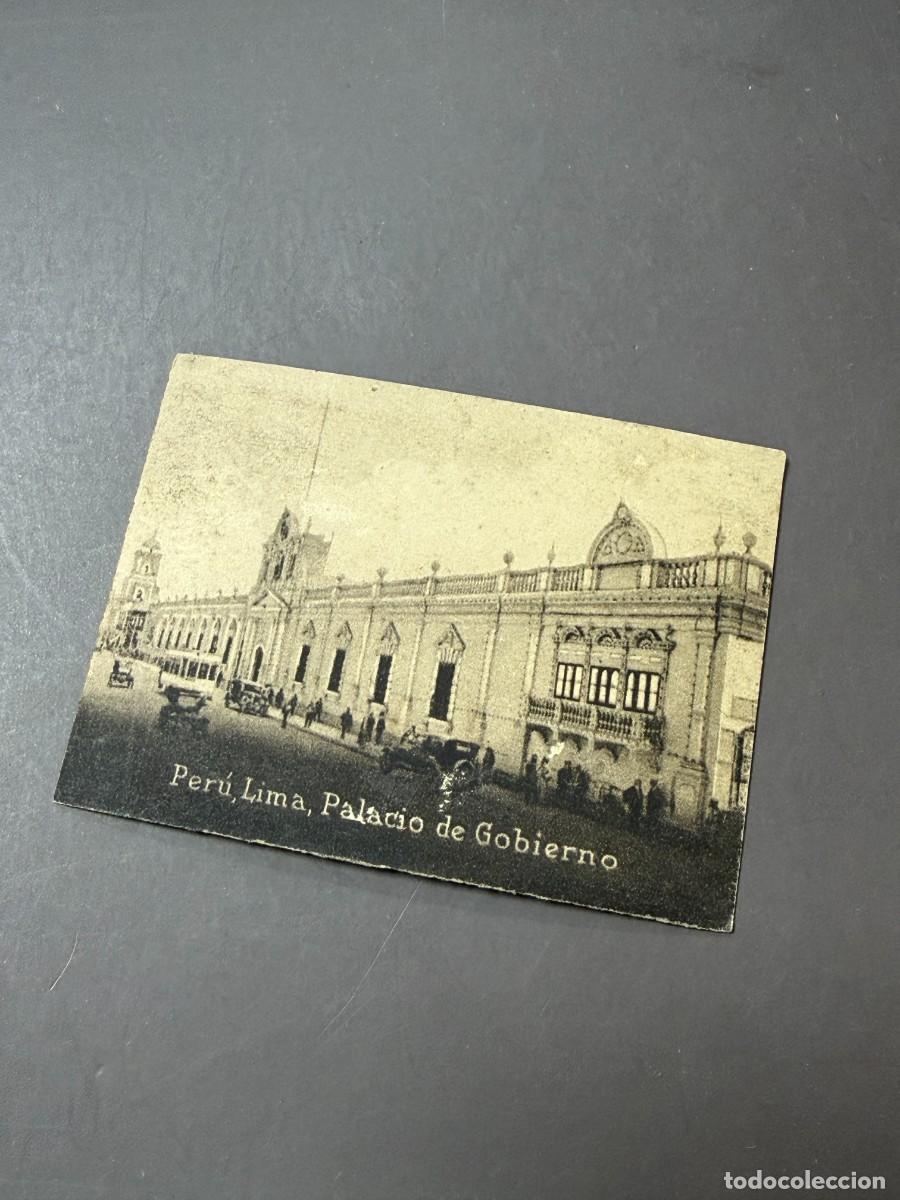 Cartes Postales: POSTAL ORIGINAL. D&Eacute;CADA A&Ntilde;OS 30. PER&Uacute;. LIMA. PALACIO DE GOBIERNO. N&ordm; 2046