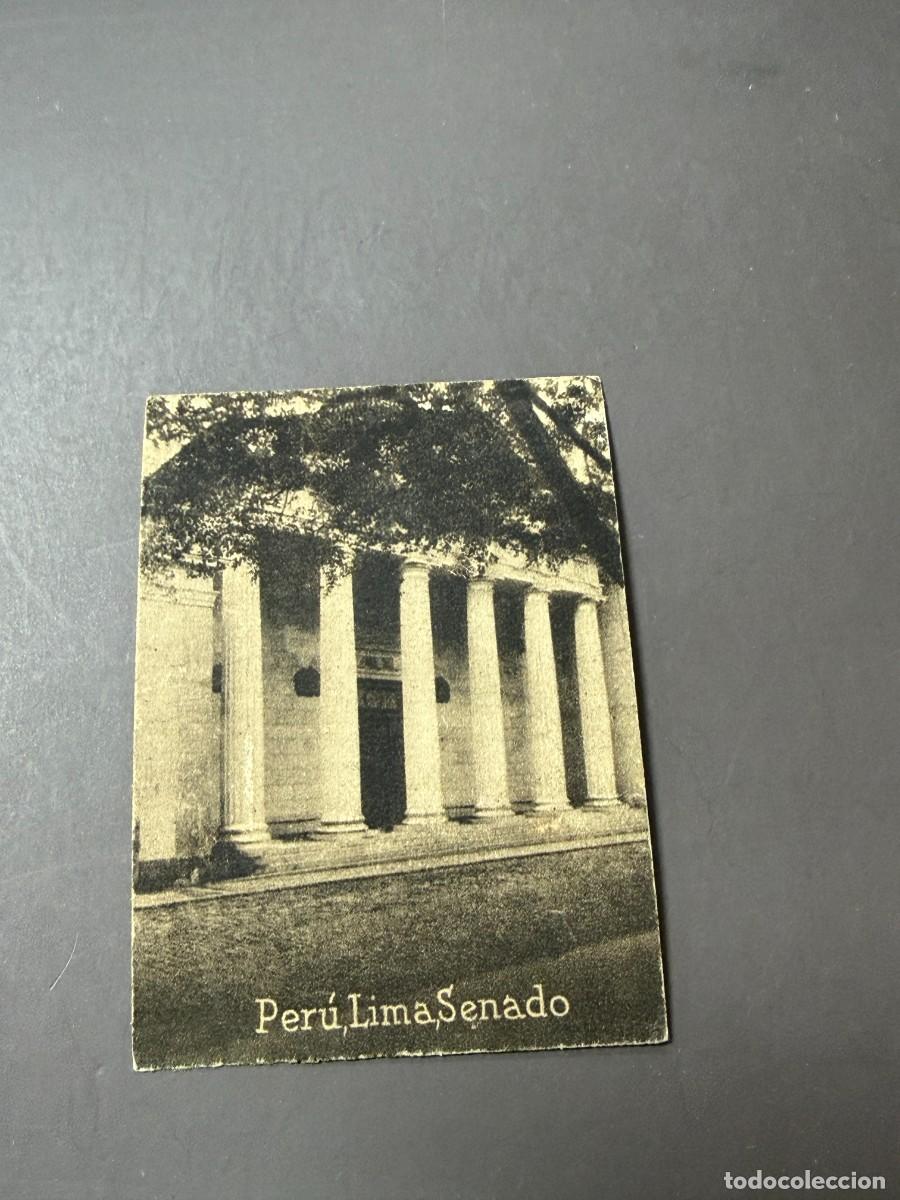 Postales: POSTAL ORIGINAL. D&Eacute;CADA A&Ntilde;OS 30. PER&Uacute;. LIMA. SENADO. N&ordm; 2049