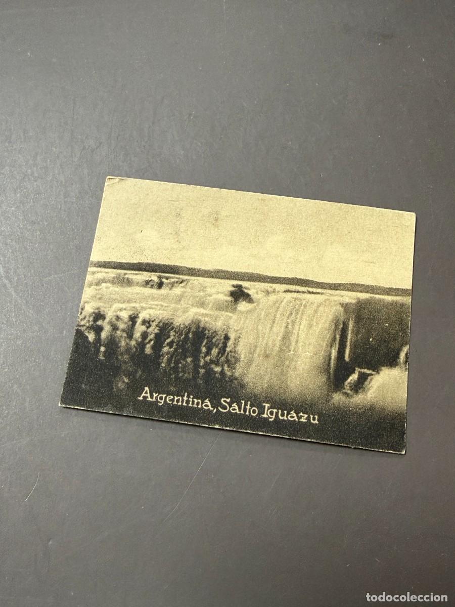 Cartes Postales: POSTAL ORIGINAL. D&Eacute;CADA A&Ntilde;OS 30. ARGENTINA. SALTO IGUAZU. N&ordm; 2041