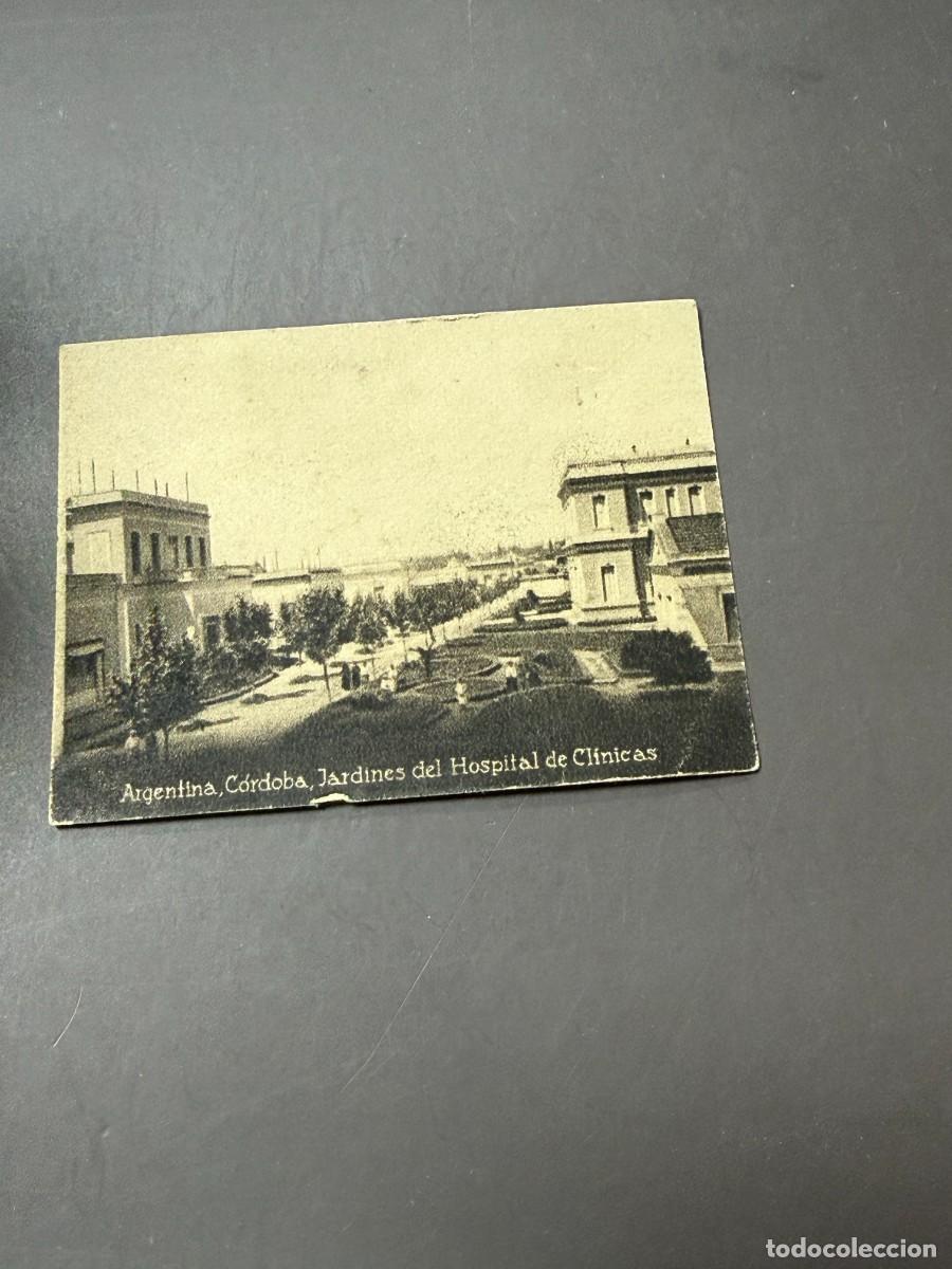 Postcards: POSTAL ORIGINAL. D&Eacute;CADA A&Ntilde;OS 30. ARGENTINA. C&Oacute;RDOBA. JARDINES DEL HOSPITAL DE CL&Iacute;NICAS. N&ordm; 2035