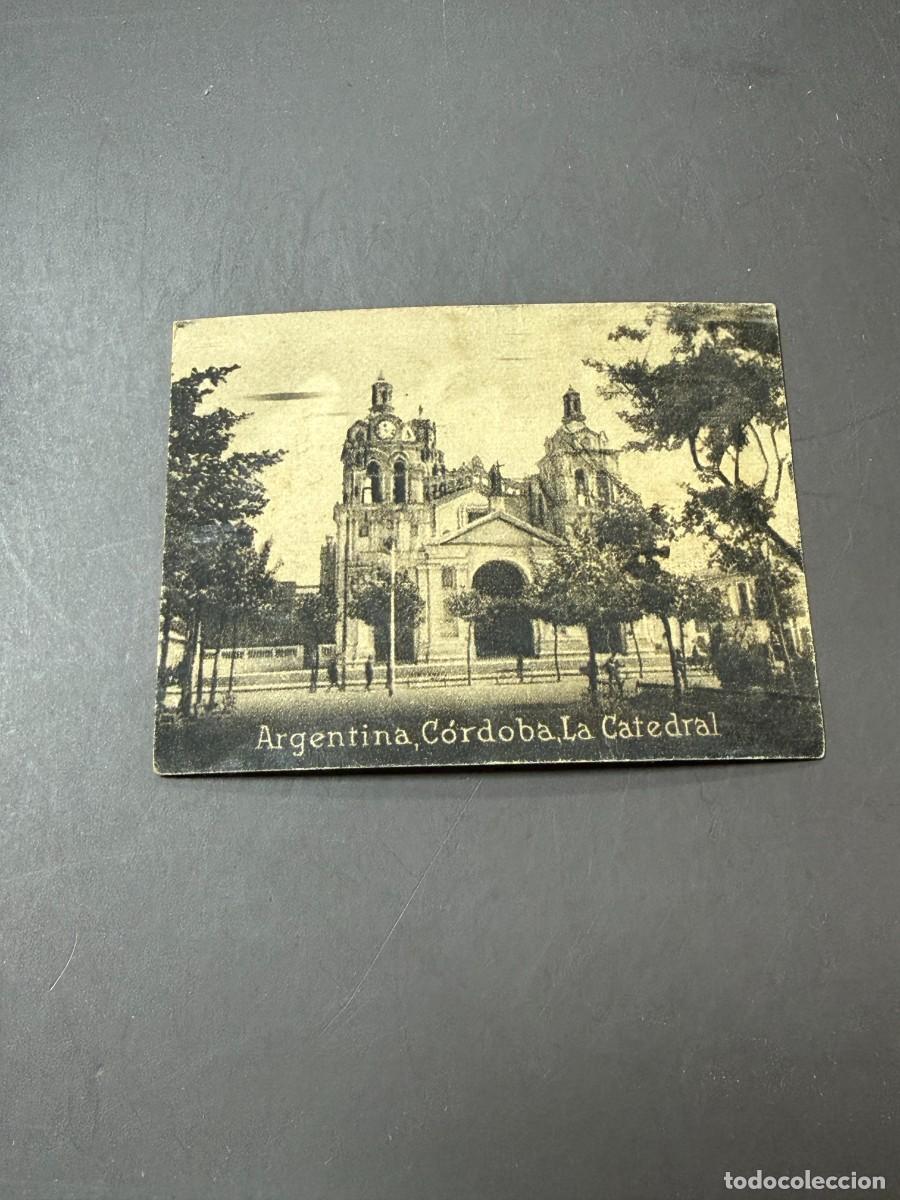 Cartes Postales: POSTAL ORIGINAL. D&Eacute;CADA A&Ntilde;OS 30. ARGENTINA. C&Oacute;RDOBA. LA CATEDRAL. N&ordm; 2034