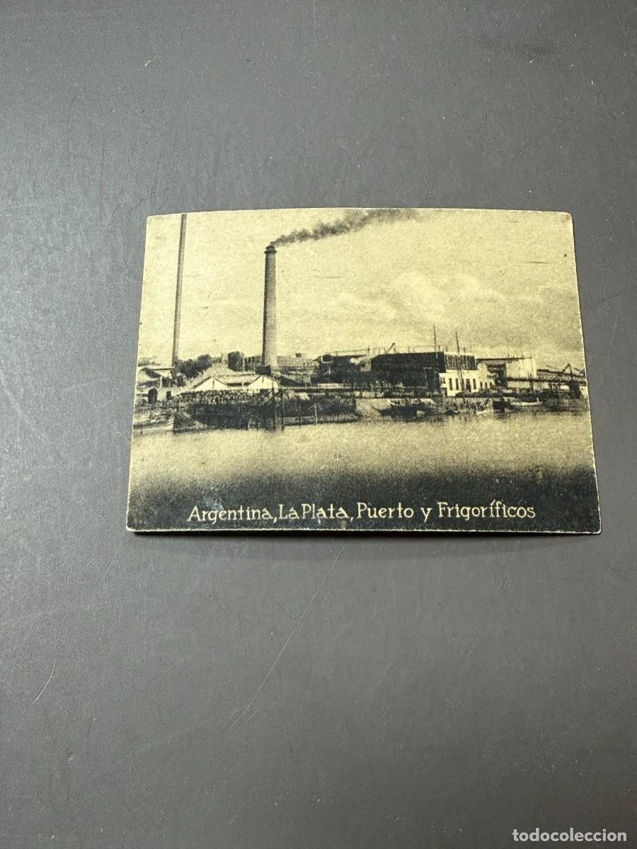 Cartes Postales: POSTAL ORIGINAL. D&Eacute;CADA A&Ntilde;OS 30. ARGENTINA. LA PLATA. PUERTO Y FRIGOR&Iacute;FICOS. N&ordm; 2030