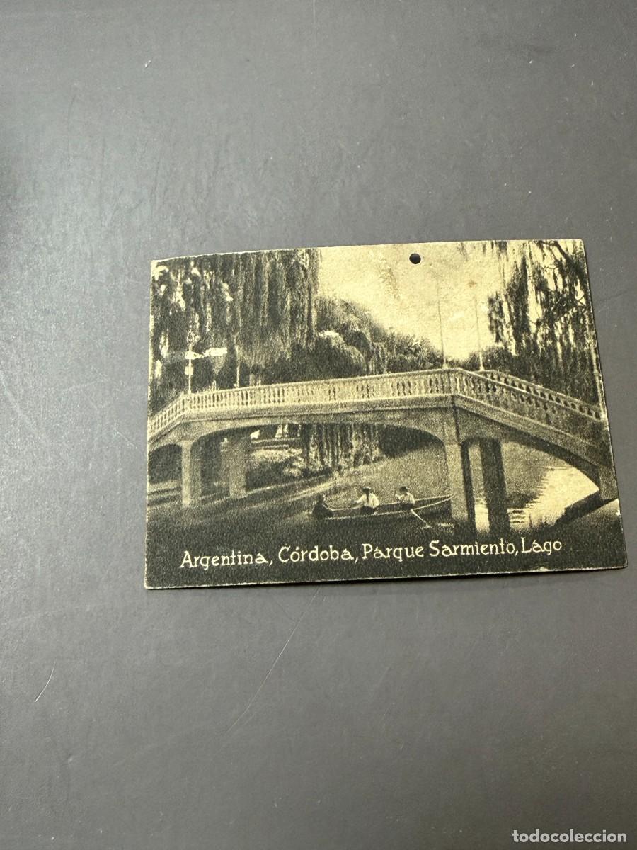 Cartes Postales: POSTAL ORIGINAL. D&Eacute;CADA A&Ntilde;OS 30. ARGENTINA. C&Oacute;RDOBA. PARQUE SARMIENTO. LAGO. N&ordm; 2037