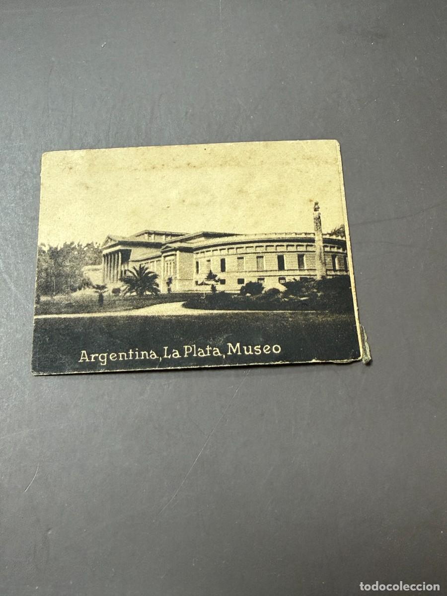 Cartes Postales: POSTAL ORIGINAL. D&Eacute;CADA A&Ntilde;OS 30. ARGENTINA. LA PLATA. MUSEO. N&ordm; 2025