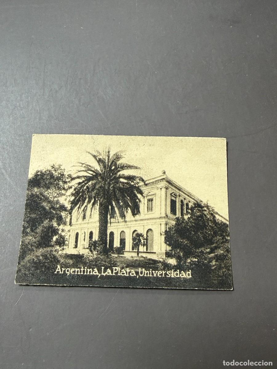 Cartes Postales: POSTAL ORIGINAL. D&Eacute;CADA A&Ntilde;OS 30. ARGENTINA. LA PLATA. UNIVERSIDAD. N&ordm; 2026