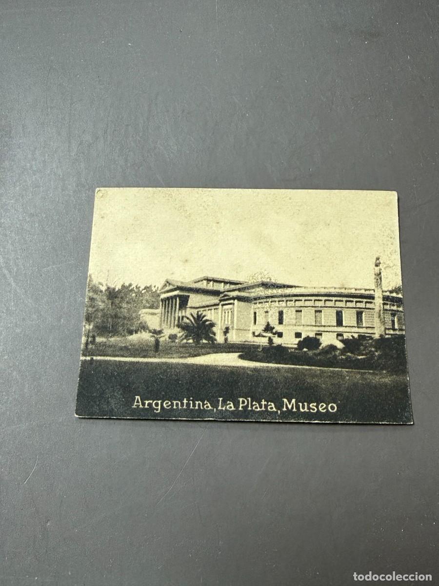 Postales: POSTAL ORIGINAL. D&Eacute;CADA A&Ntilde;OS 30. ARGENTINA. LA PLATA. MUSEO. N&ordm; 2025