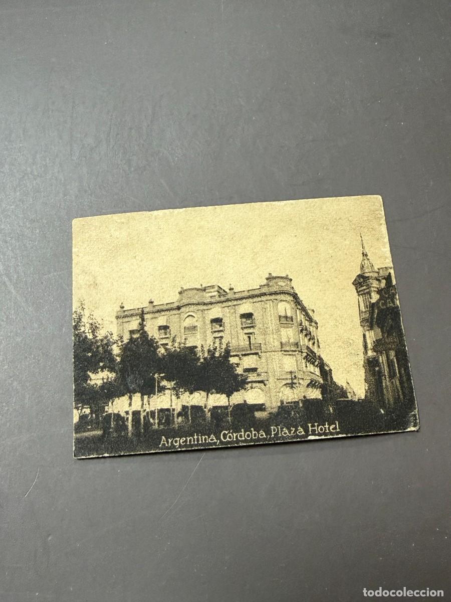Postales: POSTAL ORIGINAL. D&Eacute;CADA A&Ntilde;OS 30. ARGENTINA. C&Oacute;RDOBA. PLAZA HOTEL.