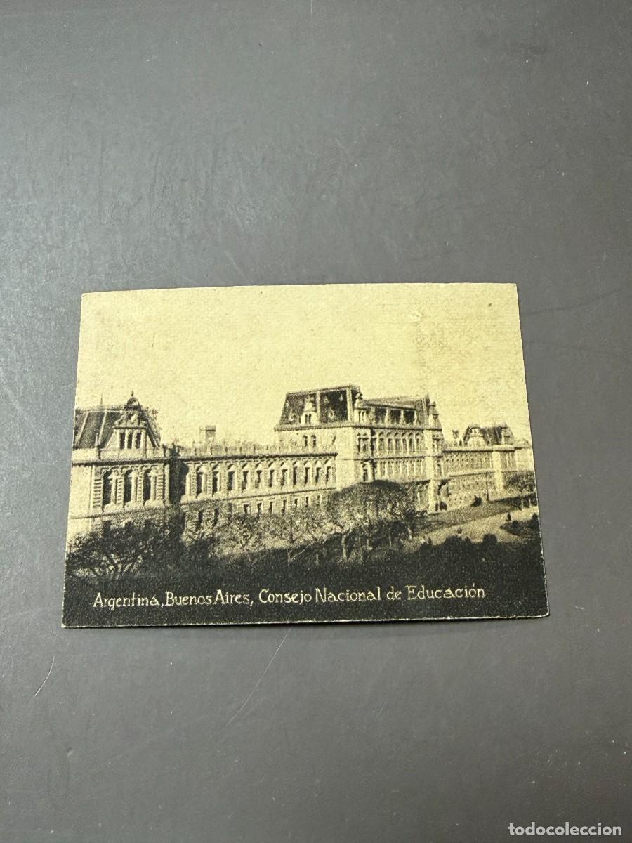 Postales: POSTAL ORIGINAL. D&Eacute;CADA A&Ntilde;OS 30. ARGENTINA. BUENOS AIRES. CONSEJO NACIONAL DE EDUCACI&Oacute;N.