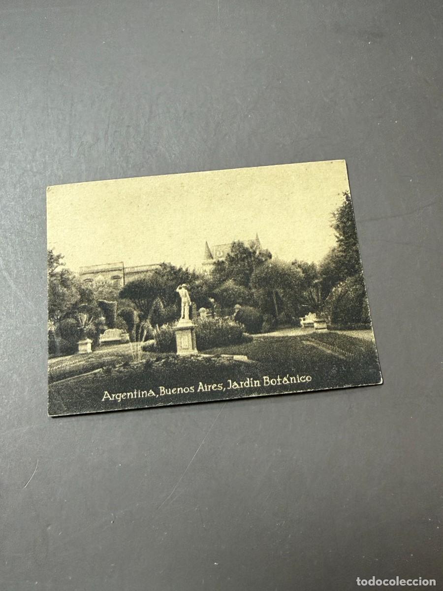 Postales: POSTAL ORIGINAL. D&Eacute;CADA A&Ntilde;OS 30. ARGENTINA. BUENOS AIRES. JARD&Iacute;N BOT&Aacute;NICO. N&ordm; 2003