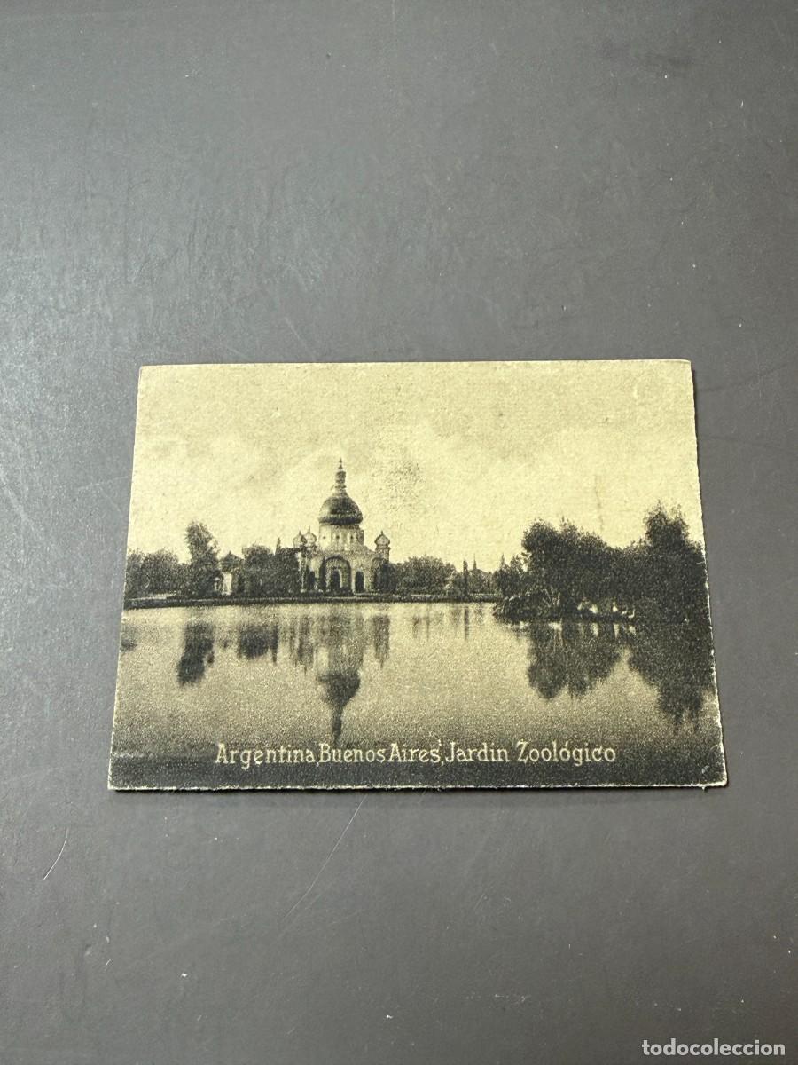 Postales: POSTAL ORIGINAL. D&Eacute;CADA A&Ntilde;OS 30. ARGENTINA. BUENOS AIRES. JARD&Iacute;N ZOOL&Oacute;GICO. N&ordm; 2001