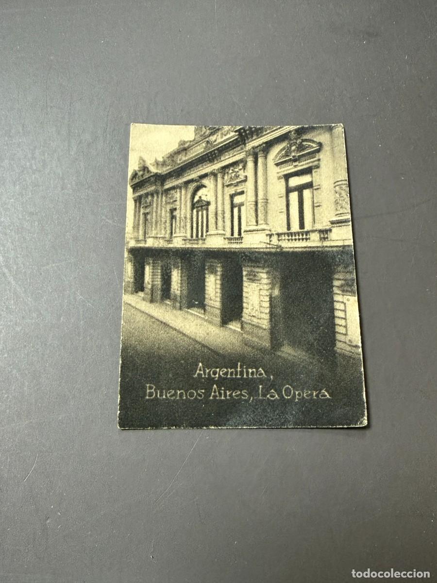 Postales: POSTAL ORIGINAL. D&Eacute;CADA A&Ntilde;OS 30. ARGENTINA. BUENOS AIRES. LA OPERA. N&ordm; 2000