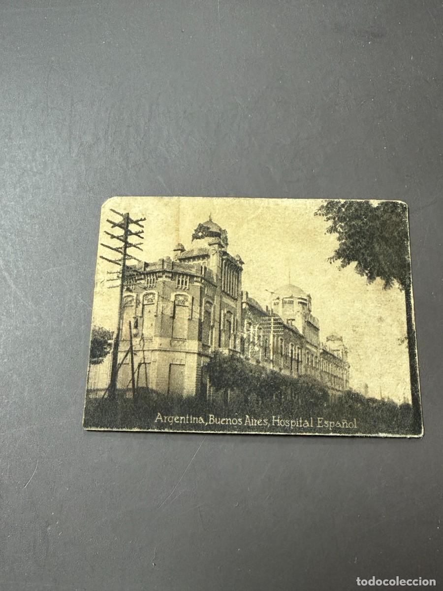 Postales: POSTAL ORIGINAL. D&Eacute;CADA A&Ntilde;OS 30. ARGENTINA. BUENOS AIRES. HOSPITAL ESPA&Ntilde;OL. N&ordm; 2007