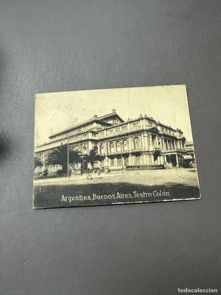 Postales: POSTAL ORIGINAL. D&Eacute;CADA A&Ntilde;OS 30. ARGENTINA. BUENOS AIRES. TEATRO COL&Oacute;N. N&ordm; 2004