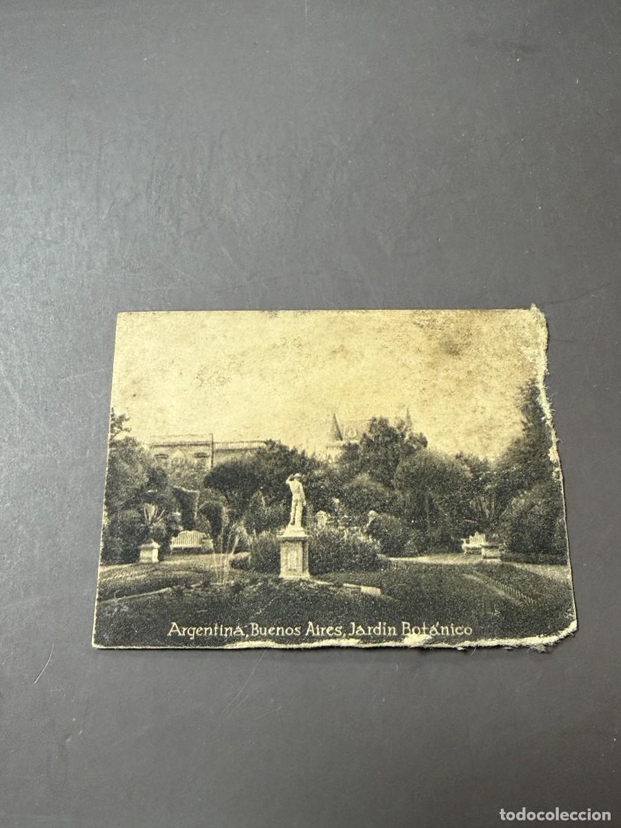 Postales: POSTAL ORIGINAL. D&Eacute;CADA A&Ntilde;OS 30. ARGENTINA. BUENOS AIRES. JARDIN BOT&Aacute;NICO. N&ordm; 2003