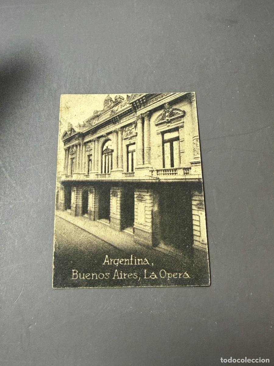 Postales: POSTAL ORIGINAL. D&Eacute;CADA A&Ntilde;OS 30. ARGENTINA. BUENOS AIRES. LA &Oacute;PERA. N&ordm; 2000