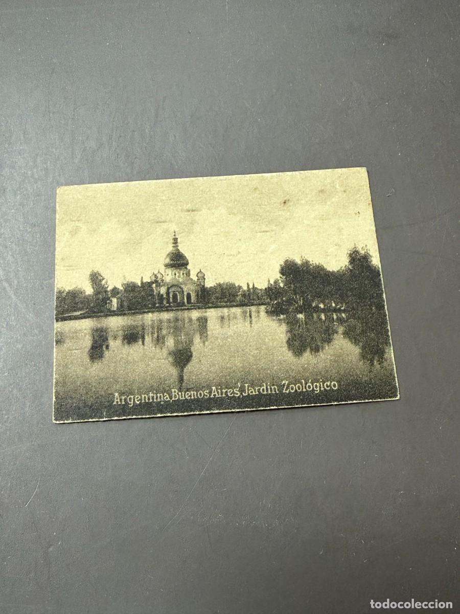 Postales: POSTAL ORIGINAL. D&Eacute;CADA A&Ntilde;OS 30. ARGENTINA. BUENOS AIRES. JARD&Iacute;N ZOOL&Oacute;GICO. N&ordm; 2001