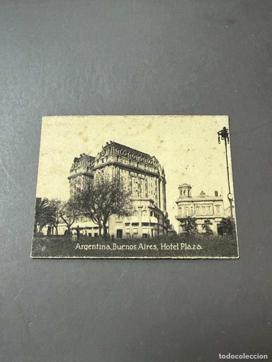 Postales: POSTAL ORIGINAL. D&Eacute;CADA A&Ntilde;OS 30. ARGENTINA. BUENOS AIRES. HOTEL PLAZA. N&ordm; 2008