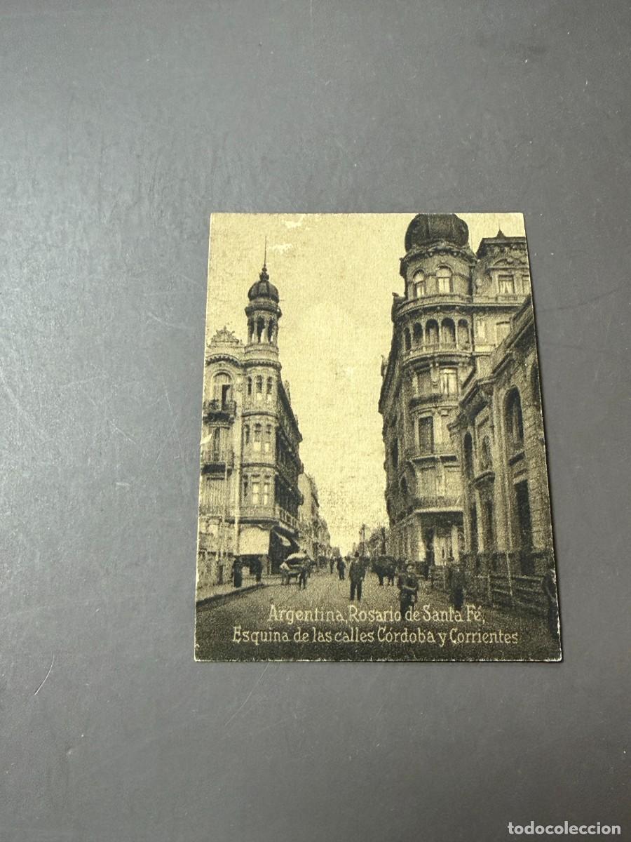 Postales: POSTAL ORIGINAL. D&Eacute;CADA A&Ntilde;OS 30. ARGENTINA. ROSARIO DE SANTA FE. MONUMENTO 25 MAYO. N&ordm; 2019