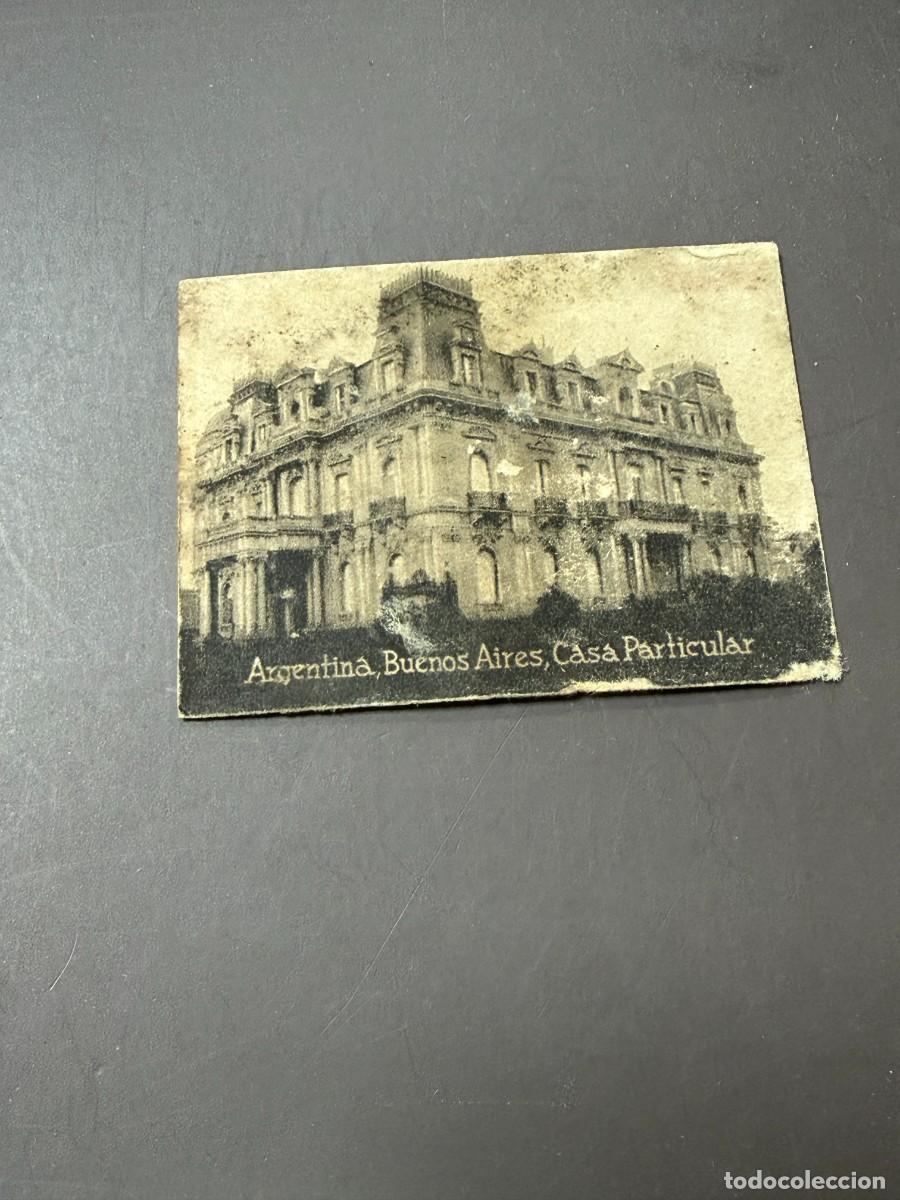 Postales: POSTAL ORIGINAL. D&Eacute;CADA A&Ntilde;OS 30. ARGENTINA. BUENOS AIRES. CASA PARTICULAR. N&ordm; 2014