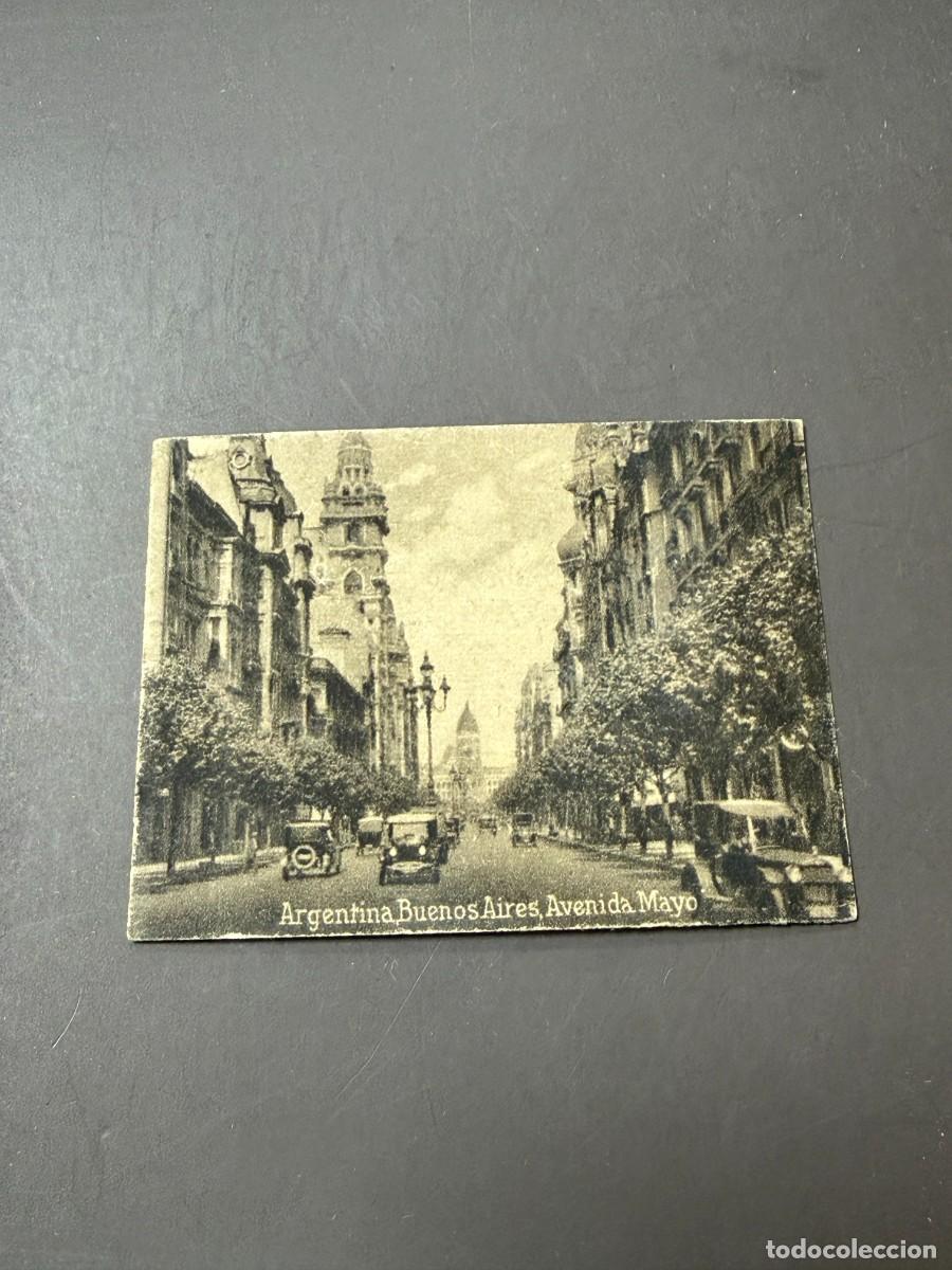 Postales: POSTAL ORIGINAL. D&Eacute;CADA A&Ntilde;OS 30. ARGENTINA. BUENOS AIRES. AVENIDA MAYO. N&ordm; 2012