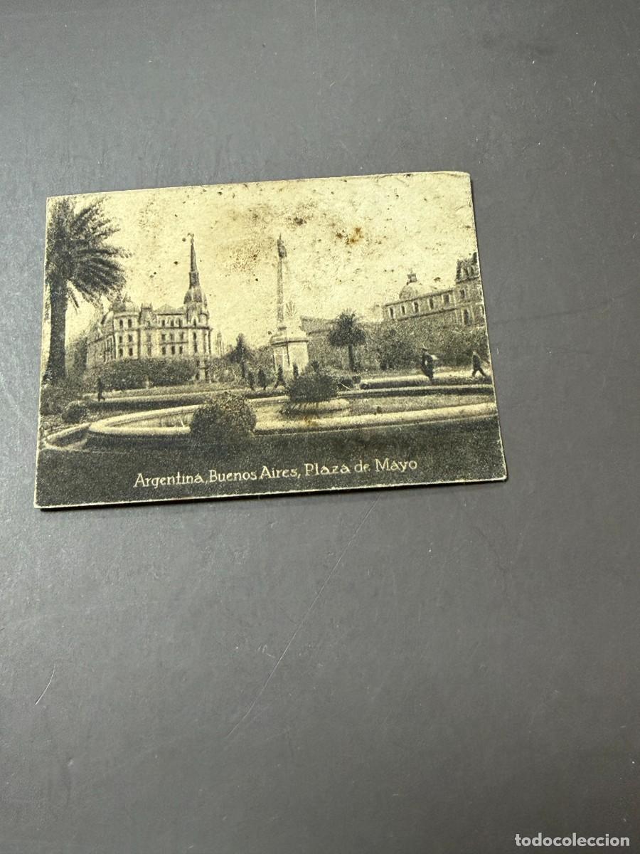 Postales: POSTAL ORIGINAL. D&Eacute;CADA A&Ntilde;OS 30. ARGENTINA. BUENOS AIRES. PLAZA DE MAYO. N&ordm; 2010