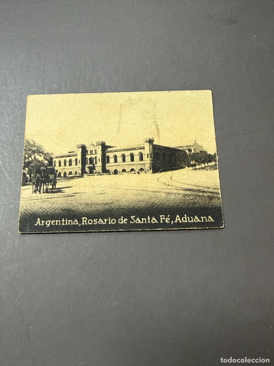 Postales: POSTAL ORIGINAL. D&Eacute;CADA A&Ntilde;OS 30. ARGENTINA. ROSARIO DE SANTA F&Eacute;. ADUANA. N&ordm; 2017