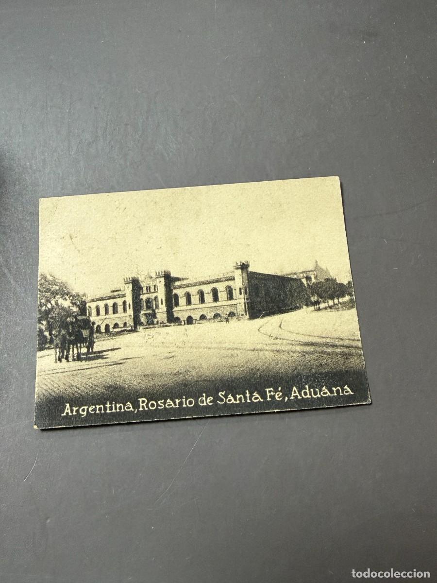 Postales: POSTAL ORIGINAL. D&Eacute;CADA A&Ntilde;OS 30. ARGENTINA. ROSARIO DE SANTA F&Eacute;. ADUANA. N&ordm; 2017