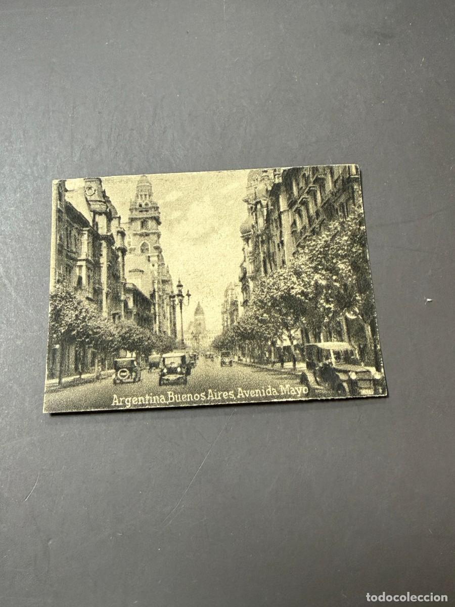Postales: POSTAL ORIGINAL. D&Eacute;CADA A&Ntilde;OS 30. ARGENTINA. BUENOS AIRES. AVENIDA MAYO. N&ordm; 2012