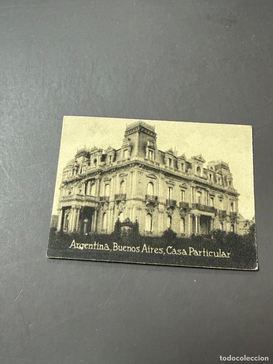 Postales: POSTAL ORIGINAL. D&Eacute;CADA A&Ntilde;OS 30. ARGENTINA. BUENOS AIRES. CASA PARTICULAR. N&ordm; 2014