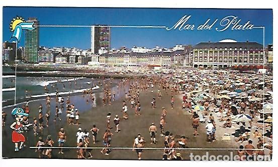Postales: VISTA PANORAMICA.- MAR DEL PLATA / ARGENTINA