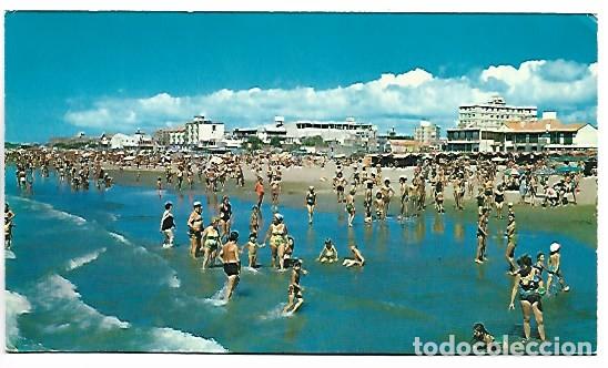 Postales: PLAYA.- MAR DE AJO.- BUENOS AIRES / ARGENTINA