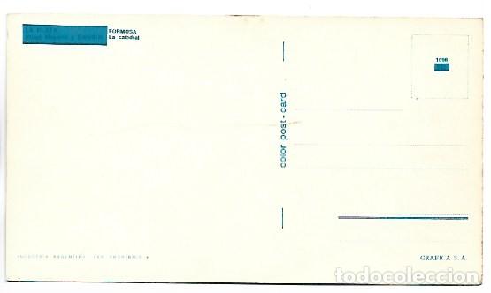 Postales: LA CATEDRAL.- FORMOSA / ARGENTINA - Foto 2