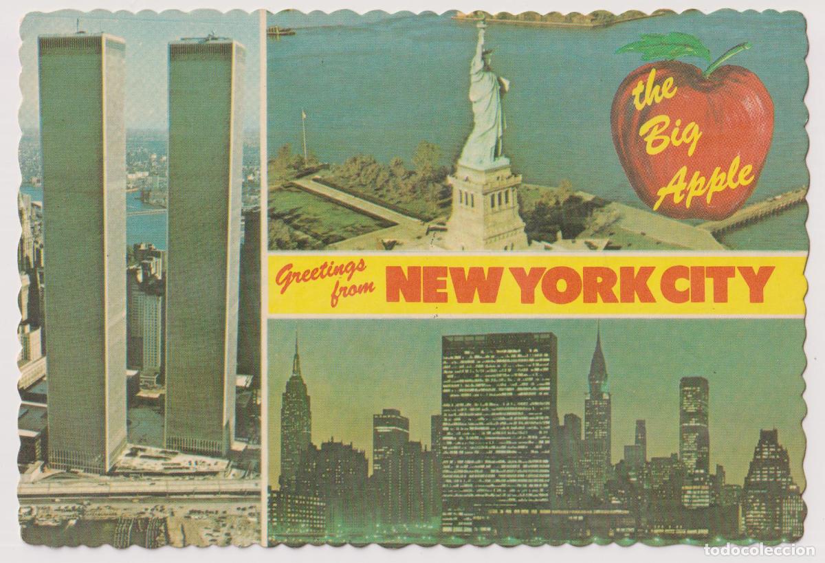 Postales: E.U.A. NEW YORK CITY, LA GRAN MANZANA - DP DEXTER 33918-D - S/C